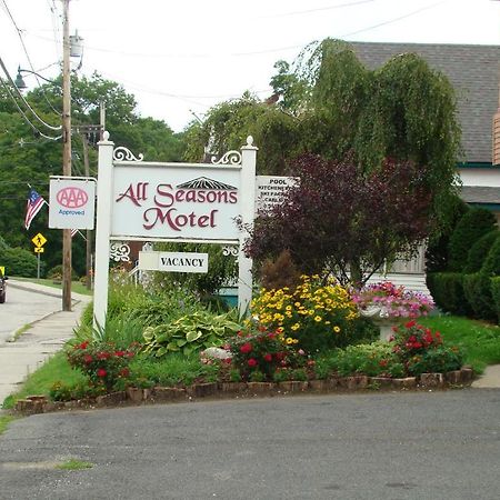 All Seasons Motel Ludlow Buitenkant foto