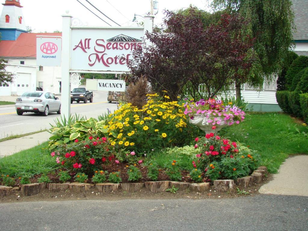 All Seasons Motel Ludlow Buitenkant foto