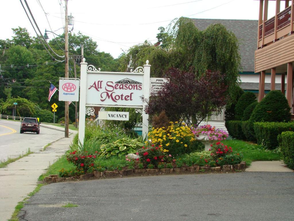 All Seasons Motel Ludlow Buitenkant foto