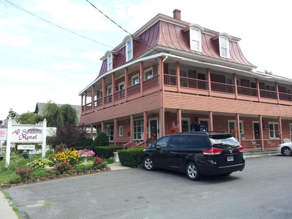 All Seasons Motel Ludlow Buitenkant foto