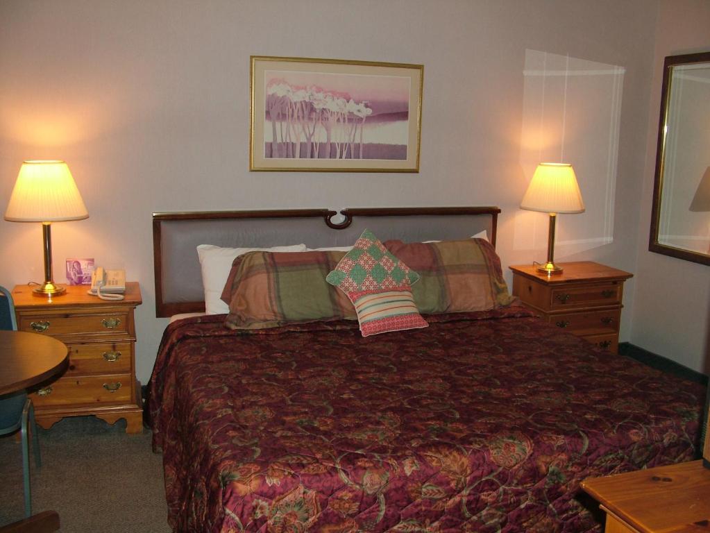All Seasons Motel Ludlow Buitenkant foto