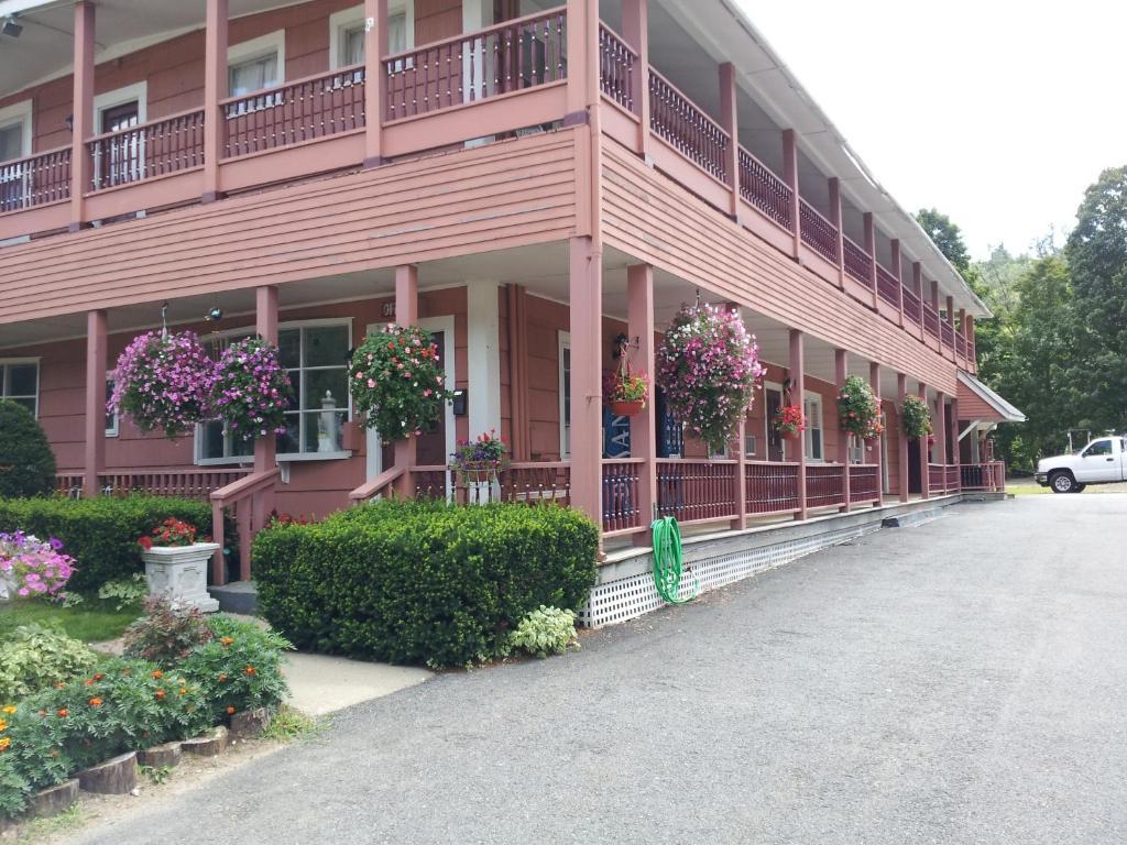 All Seasons Motel Ludlow Buitenkant foto