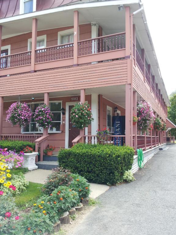 All Seasons Motel Ludlow Buitenkant foto