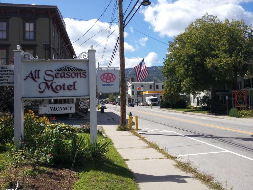 All Seasons Motel Ludlow Buitenkant foto