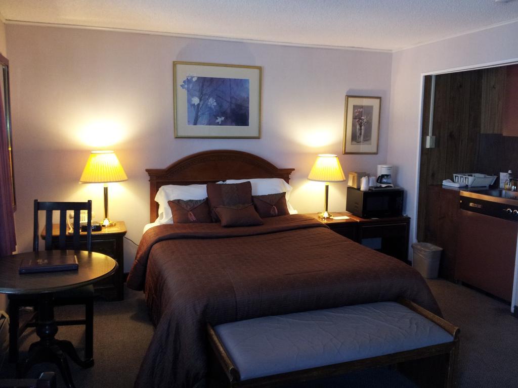 All Seasons Motel Ludlow Buitenkant foto